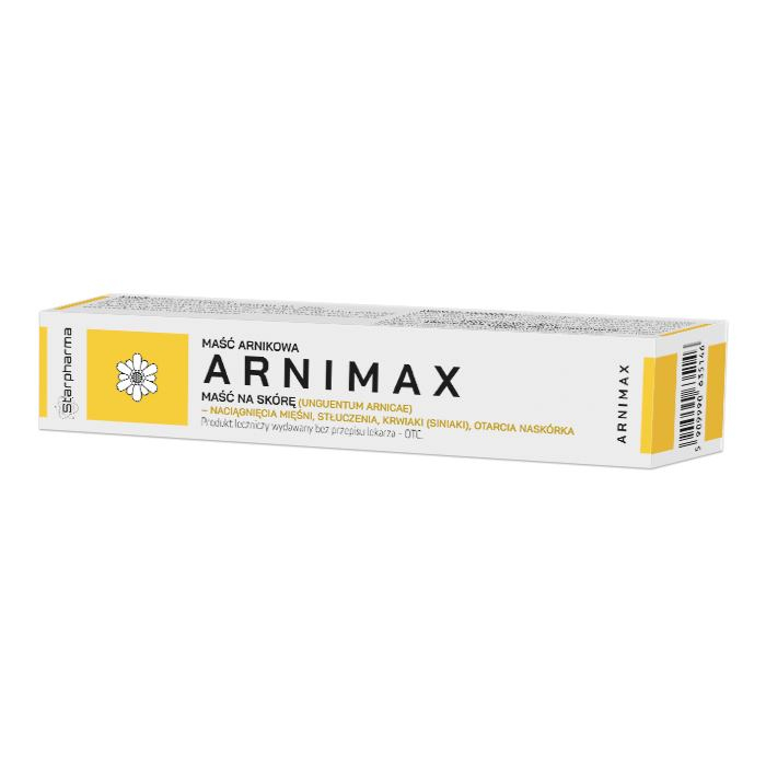 Arnimax maść arnikowa 40 g