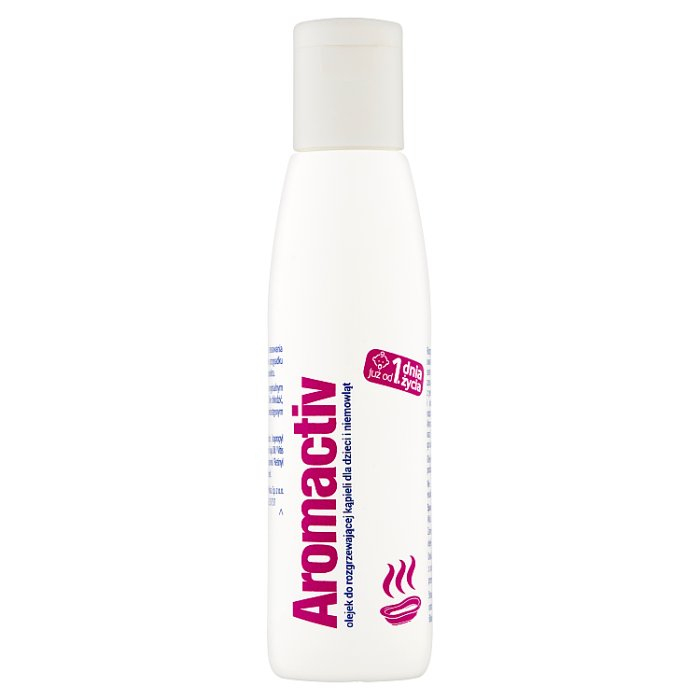 Aromactiv Olejek do kąpieli, 125 ml