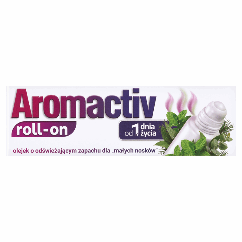 Aromactiv olejek roll-on, 10 ml