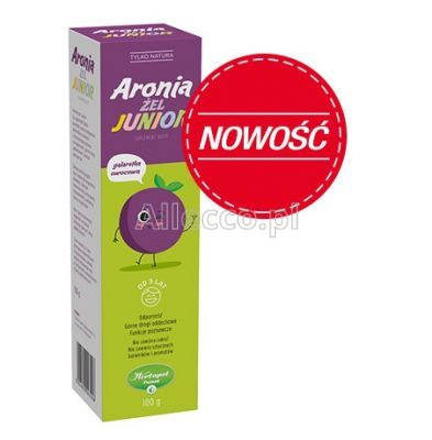 Aronia Junior żel, 100 g