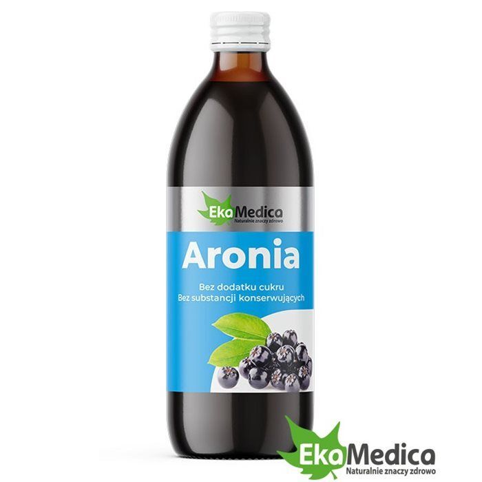 EkaMedica Aronia płyn, 500 ml
