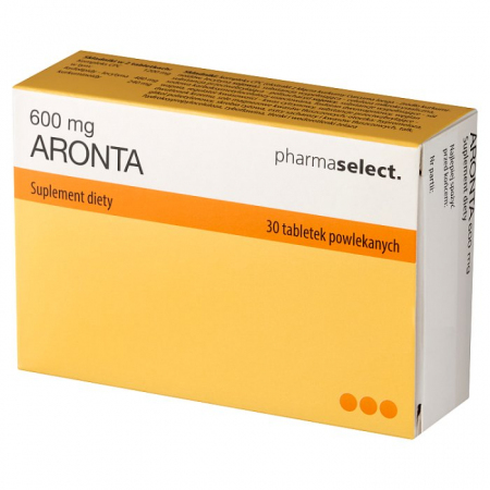 Aronta 600 mg 30 tabletek / Zdrowe oczy