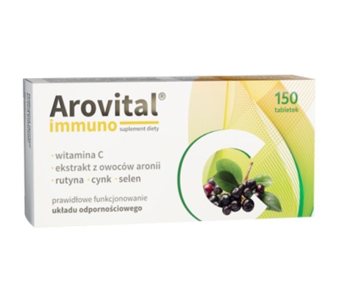 Arovital Immuno tabletki, 150 szt.