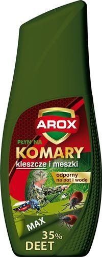 AROX DEET MAX płyn na komary i kleszcze 50 ml
