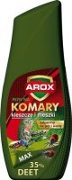 AROX DEET MAX płyn na komary i kleszcze 50 ml