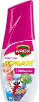 Arox Dzieci krem komary, kleszcze, 50 ml