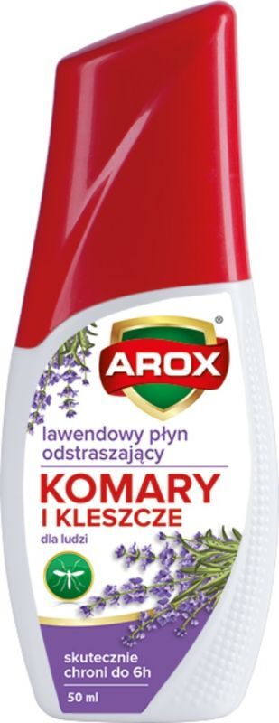 AROX Lawendowy płyn odstraszający komary i kleszcze 100 ml