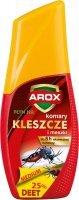 AROX Płyn Deet Medium na komary, kleszcze i meszki 50 ml