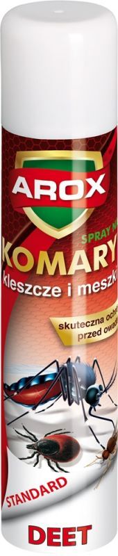 AROX Spray DEET na komary, kleszcze i meszki 90 ml