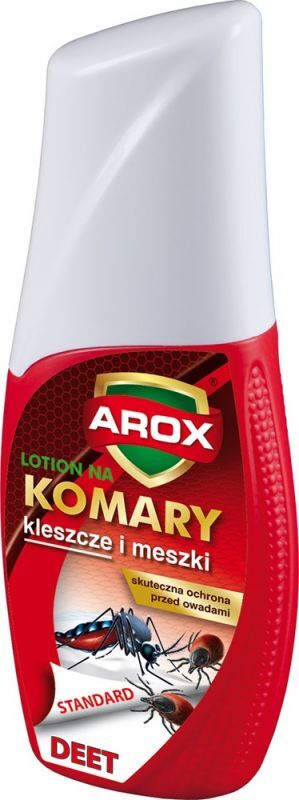 AROX Żel DEET na komary i kleszcze 50 ml