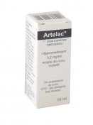 Artelac krople oczne 10 ml IMPORT RÓWNOLEGŁY