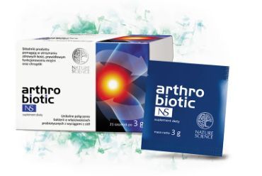 Arthrobiotic NS 21 saszetek po 3 g