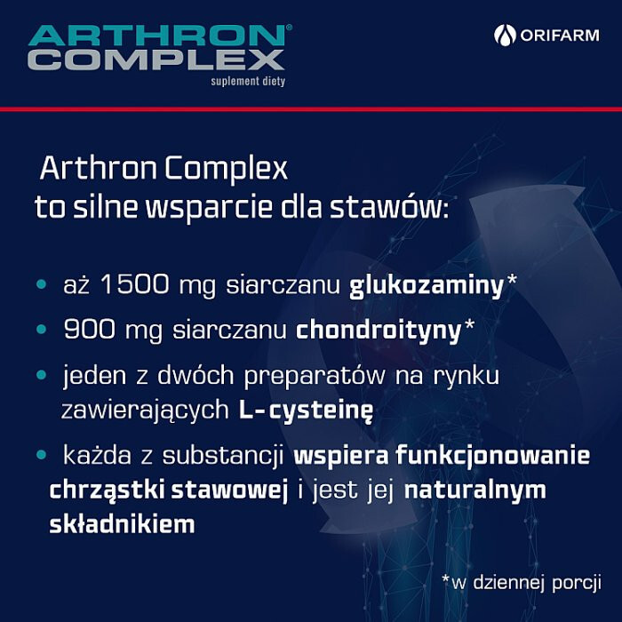 Arthron Complex tabletki powlekane, 90 szt.