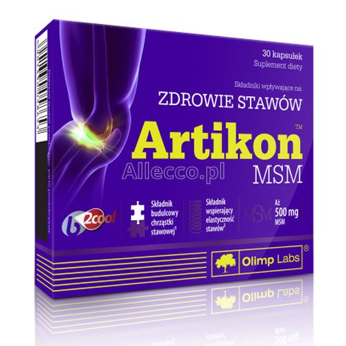 Artikon MSM kapsułki, 30 szt.