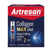 Artresan Collagen Max Shot ampułki 30 ml z kapsułką, 15 szt.