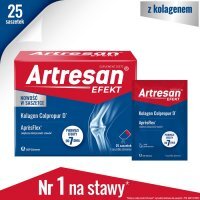 Artresan Efekt kolagen na stawy saszetki, 25 szt.