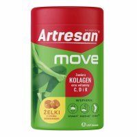 Artresan Move żelki o smaku ananasowym, 150 g