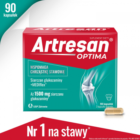Artresan Optima kapsułki na stawy, 90 szt.
