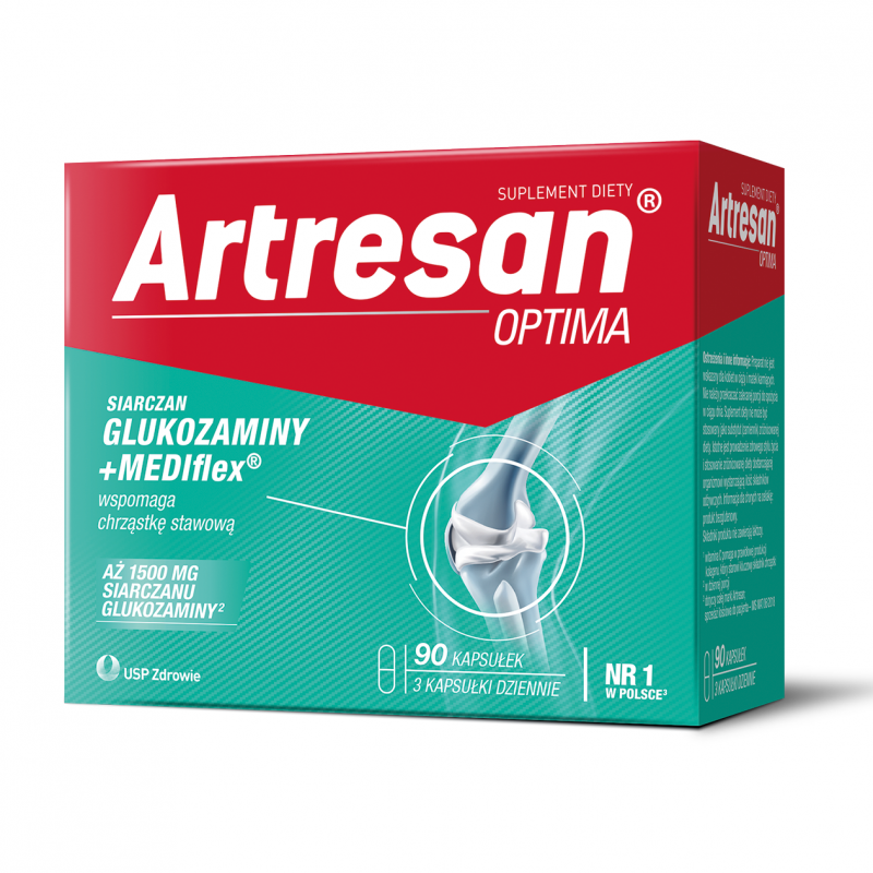 Artresan Optima kapsułki na stawy, 90 szt.