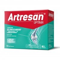 Artresan Optima kapsułki na stawy, 90 szt.