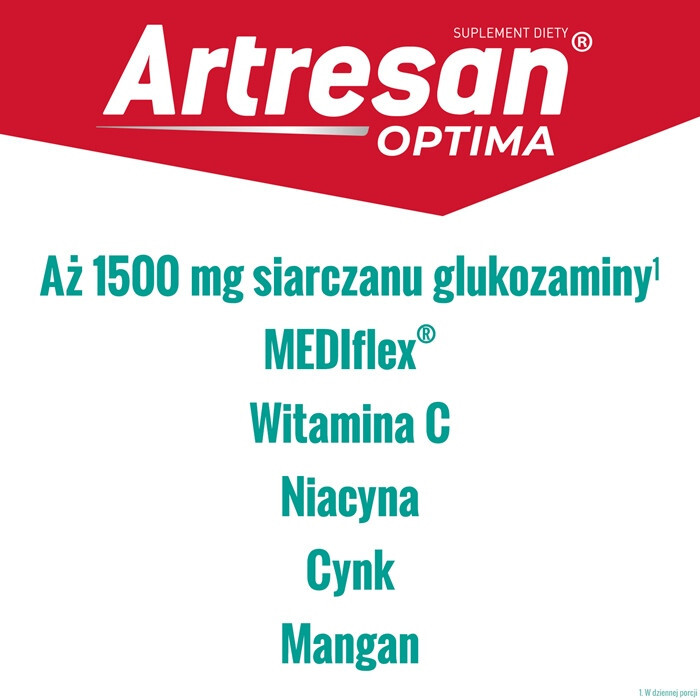 Artresan Optima kapsułki, 120 szt.