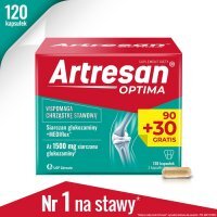 Artresan Optima kapsułki, 120 szt.