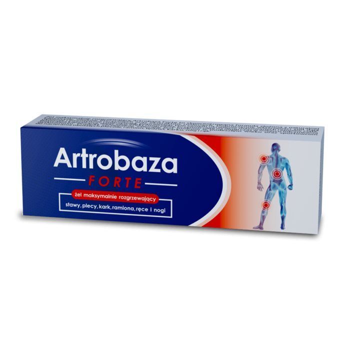 Artrobaza FORTE żel maksymalnie rozgrzewający 40 g