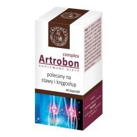 Artrobon complex kapsułki na stawy i kręgosłup, 60 szt.