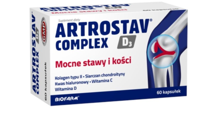 Artrostav Complex D3 60 kapsułek