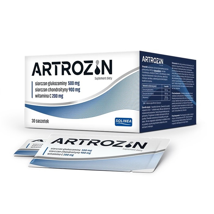 Artrozin saszetki z proszkiem do sporządzenia roztworu, 30 szt.