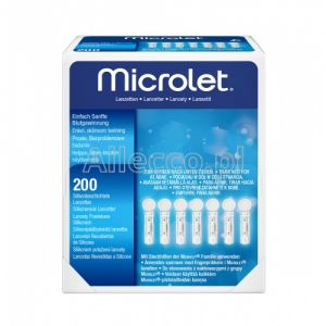 Ascensia Microlet lancety 200 szt