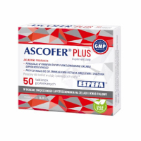 Ascofer Plus tabletki powlekane, 50 szt.