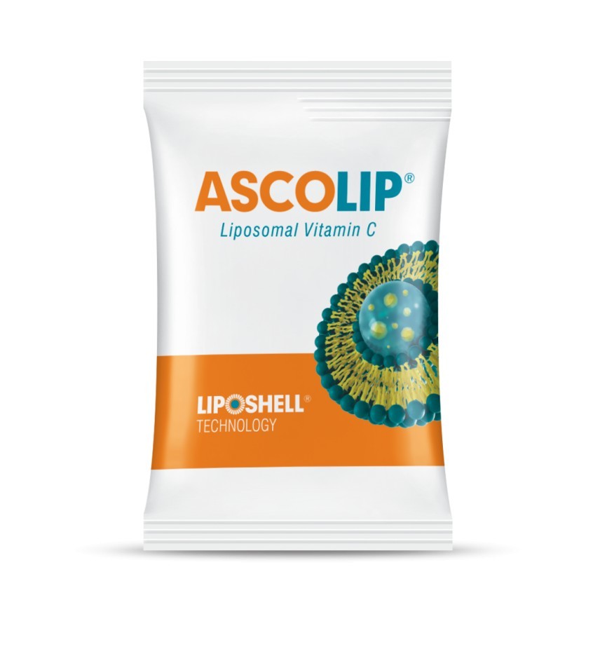 Ascolip Liposomal Vitamin C (smak czarna porzeczka) 30 saszetek