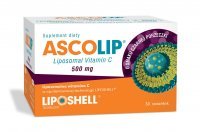 Ascolip Liposomal Vitamin C (smak czarna porzeczka) 30 saszetek