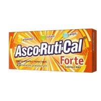 Ascorutical Forte tabletki, 20 szt.