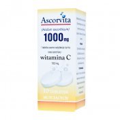Ascorvita 1 g 10 tabl.