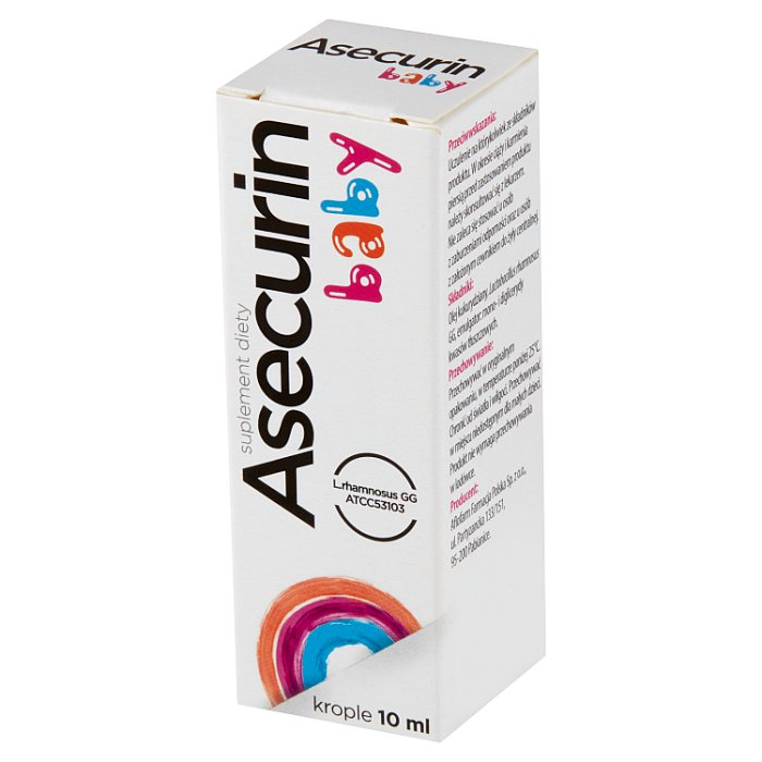 Asecurin Baby krople 10 ml