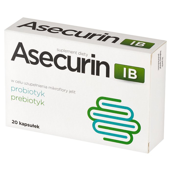 Asecurin IB kapsułki, 20 szt.
