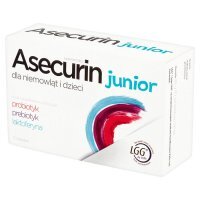 Asecurin Junior saszetki, 10 szt.