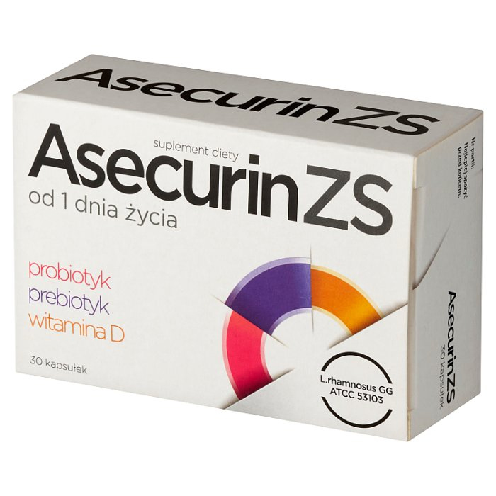 Asecurin ZS kapsułki, 30 szt.