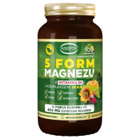 Asepta 5 Form Magnezu z witaminą B6 kapsułki, 100 szt.