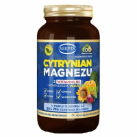 Asepta Cytrynian Magnezu kapsułki, 100 szt.