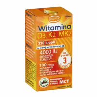 Asepta Witamina D3 K2 MK7 4000 IU krople, 10 ml