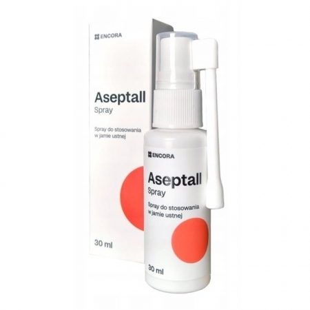 Aseptall Spray do jamy ustnej 30 ml