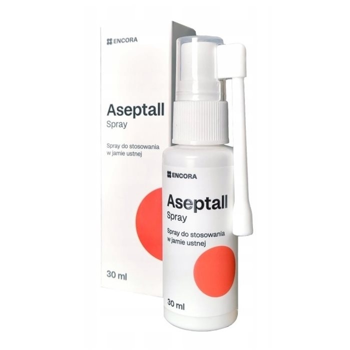 Aseptall Spray do jamy ustnej 30 ml