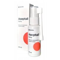 Aseptall Spray do jamy ustnej 30 ml