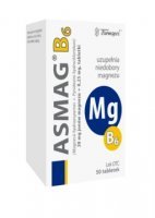 Asmag B 50 tabletek