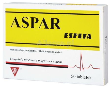 Aspar Espefa 50 tabl.