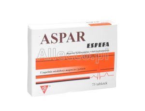 Aspar Espefa 75 tabl.