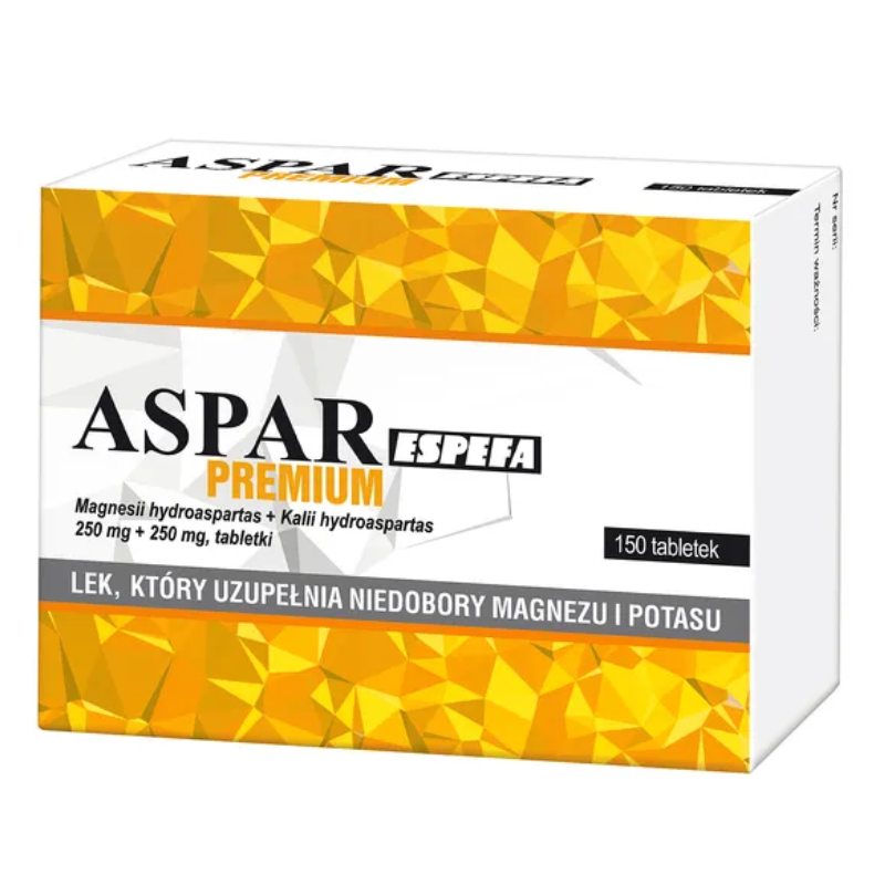 Aspar Espefa Premium tabletki, 150 szt.